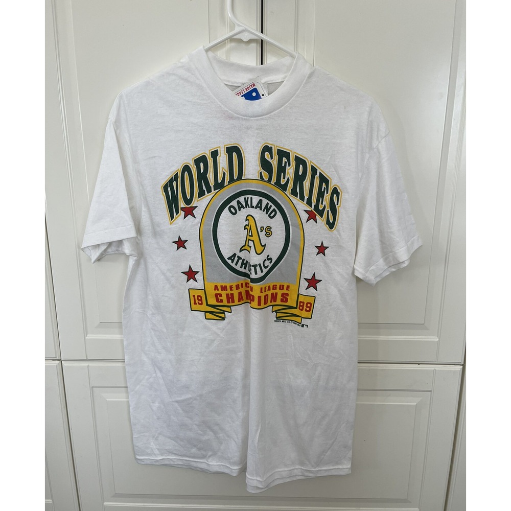 World Series OakLand A's Athletics American Champions 1989